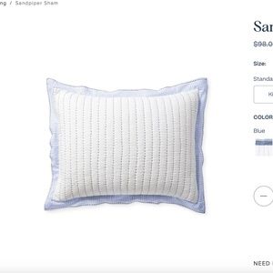 Serena and Lily Pillow Sham